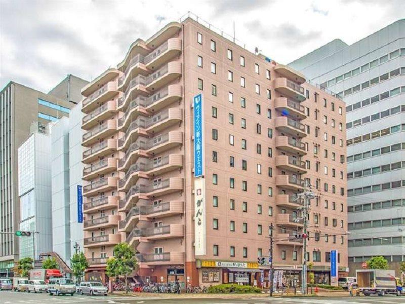Via Inn Shin Osaka West Esterno foto