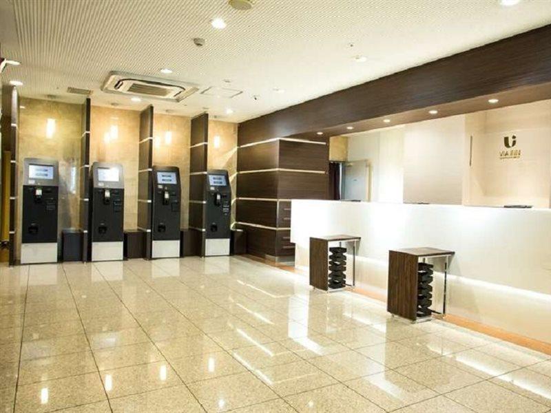 Via Inn Shin Osaka West Esterno foto