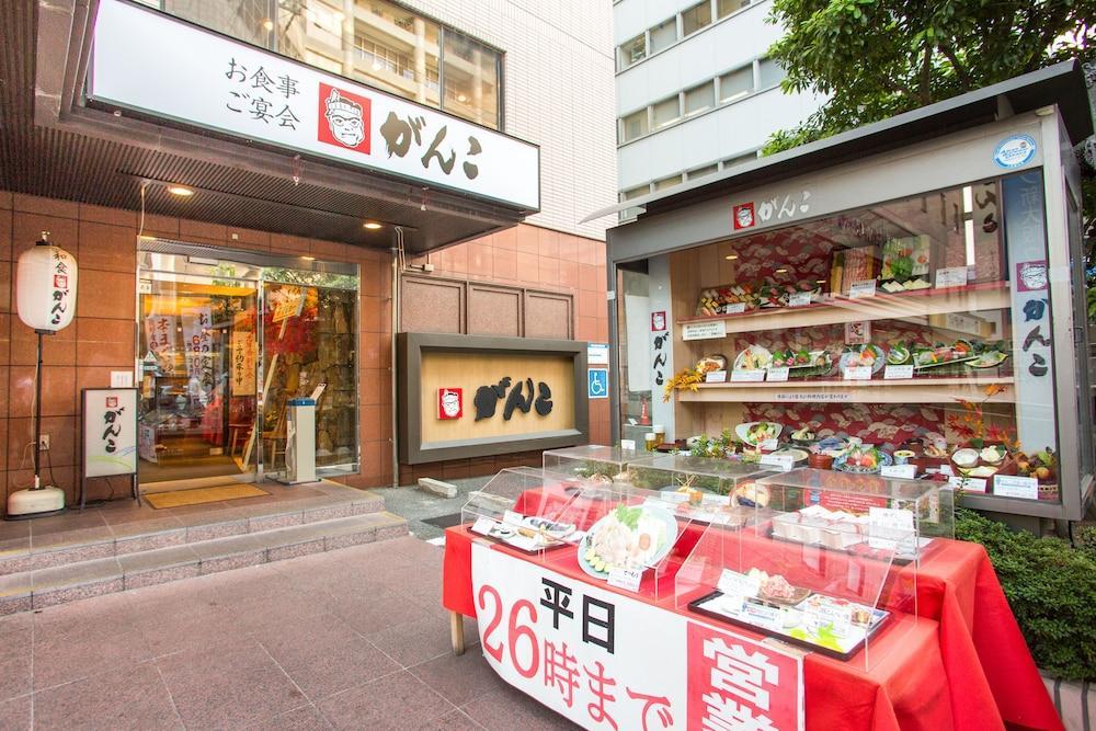 Via Inn Shin Osaka West Esterno foto
