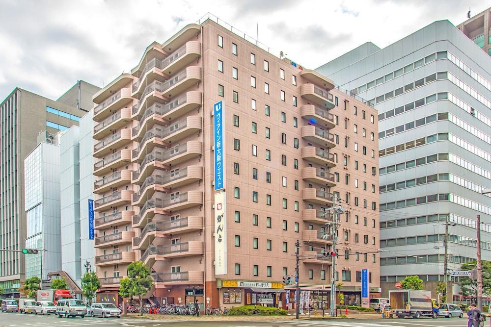 Via Inn Shin Osaka West Esterno foto