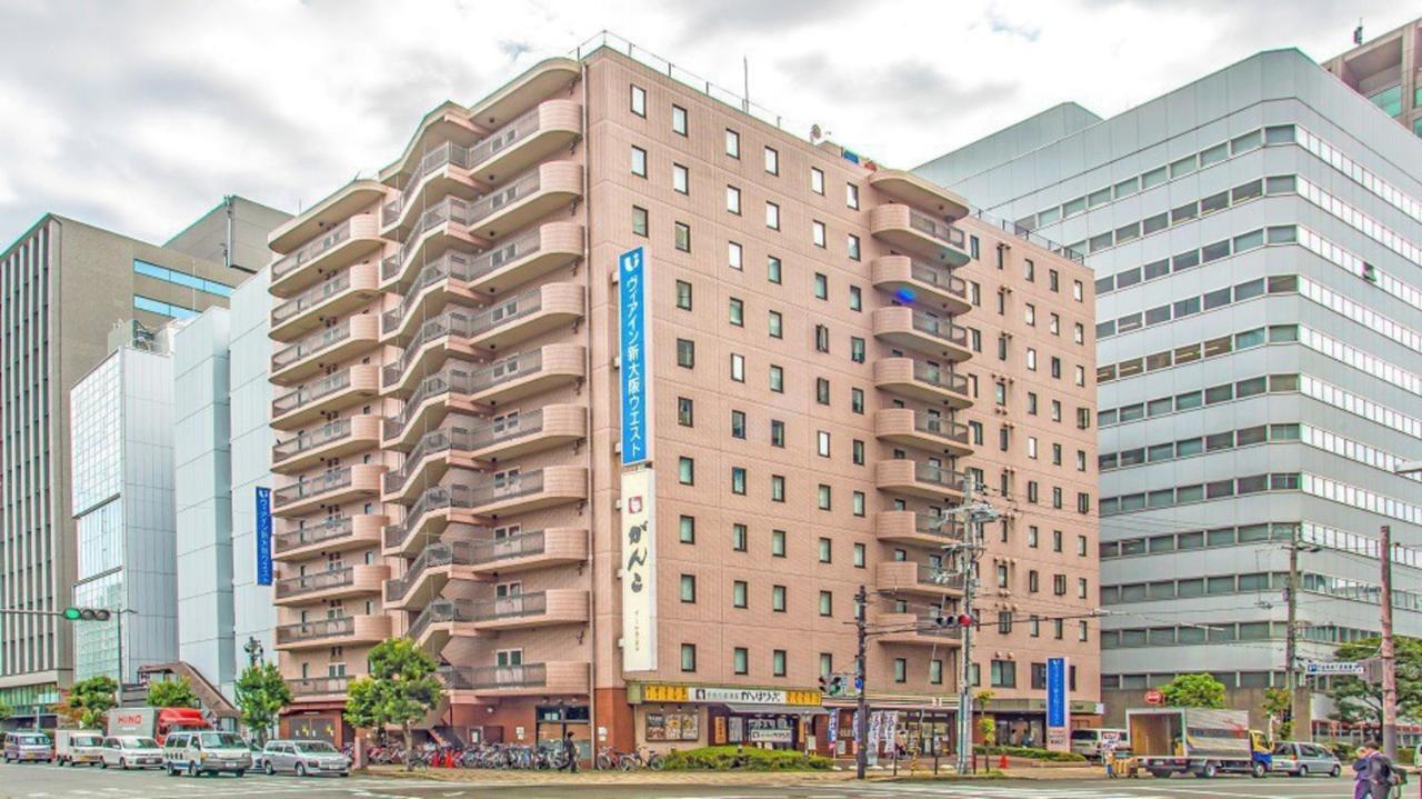 Via Inn Shin Osaka West Esterno foto