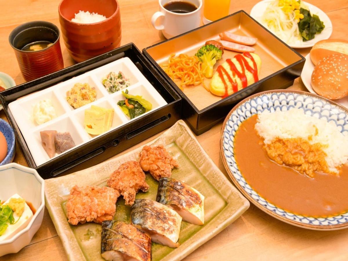 Via Inn Shin Osaka West Esterno foto
