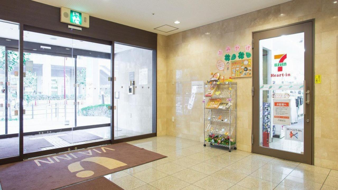 Via Inn Shin Osaka West Esterno foto