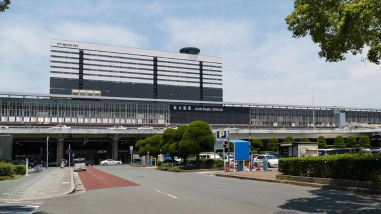 Via Inn Shin Osaka West Esterno foto