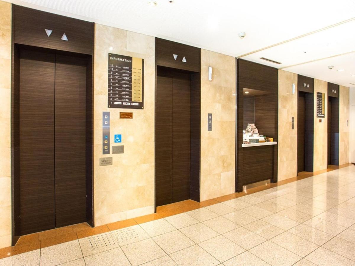 Via Inn Shin Osaka West Esterno foto