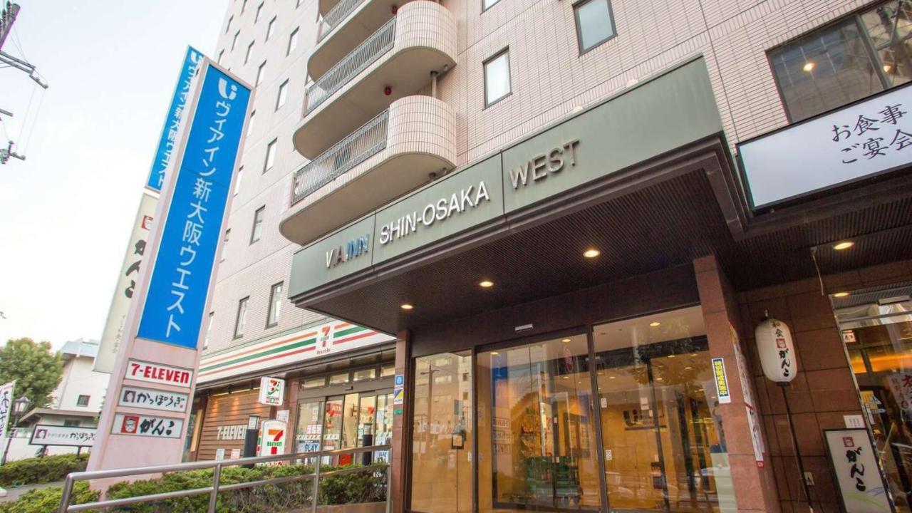 Via Inn Shin Osaka West Esterno foto