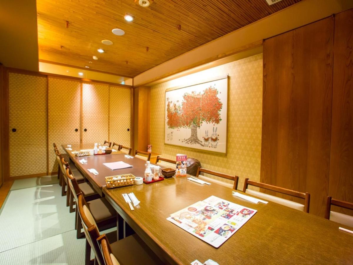 Via Inn Shin Osaka West Esterno foto