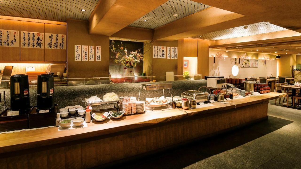 Via Inn Shin Osaka West Esterno foto