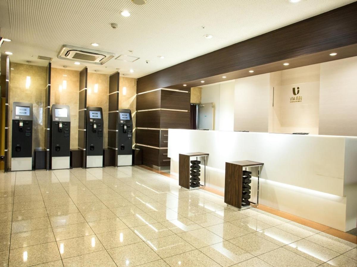 Via Inn Shin Osaka West Esterno foto