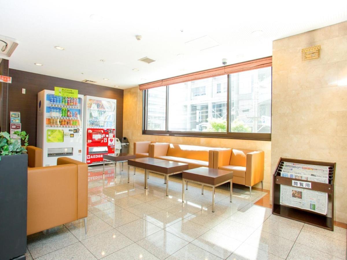 Via Inn Shin Osaka West Esterno foto