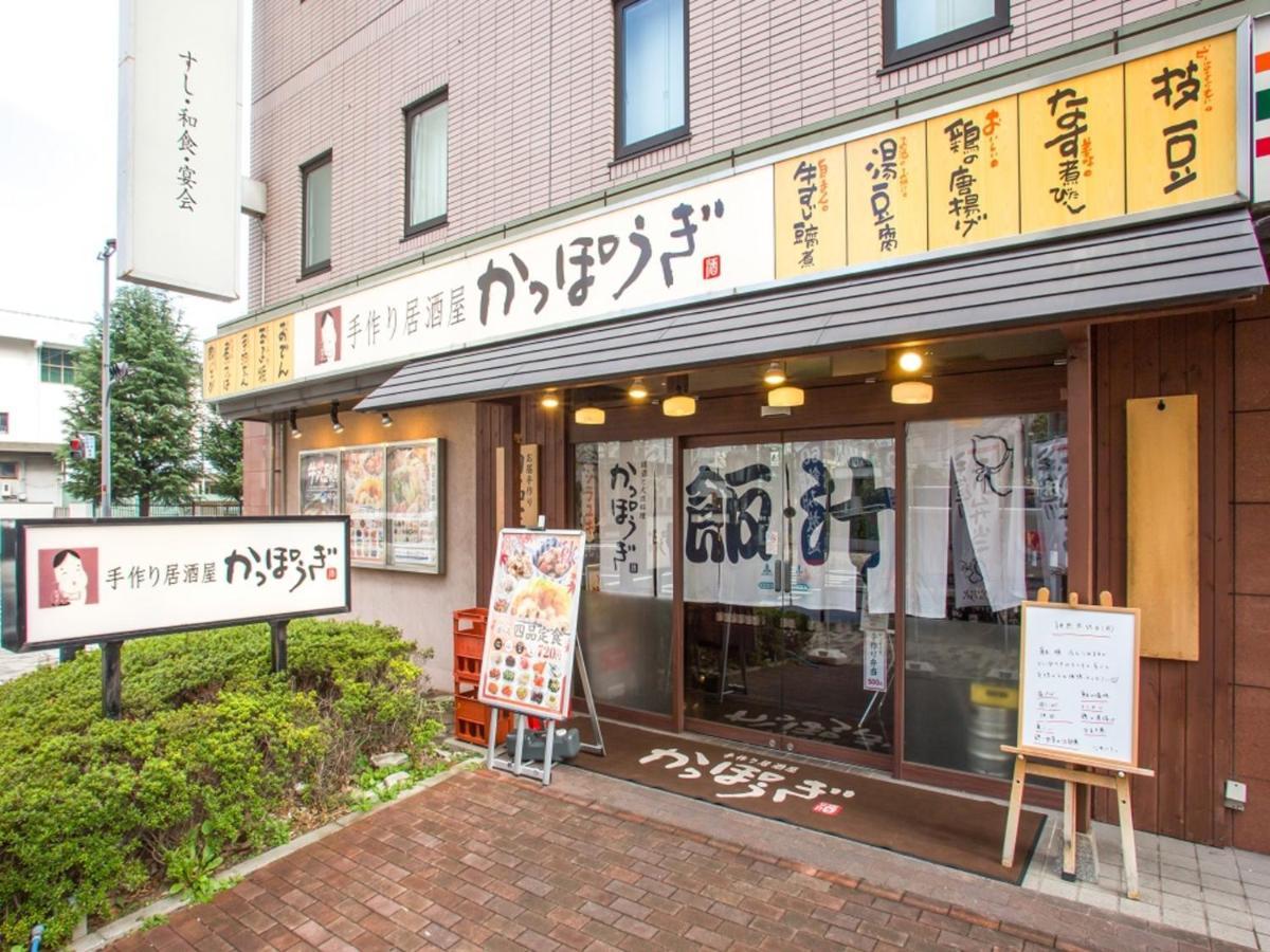Via Inn Shin Osaka West Esterno foto