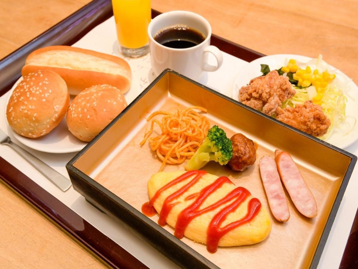 Via Inn Shin Osaka West Esterno foto