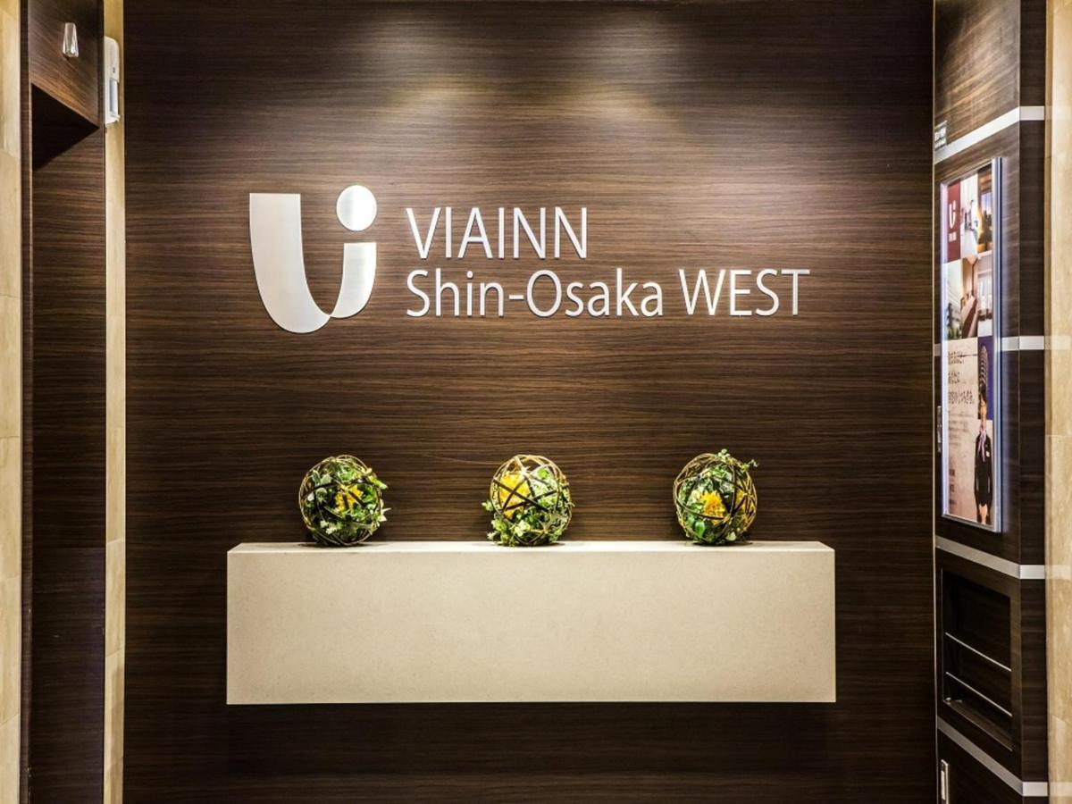 Via Inn Shin Osaka West Esterno foto