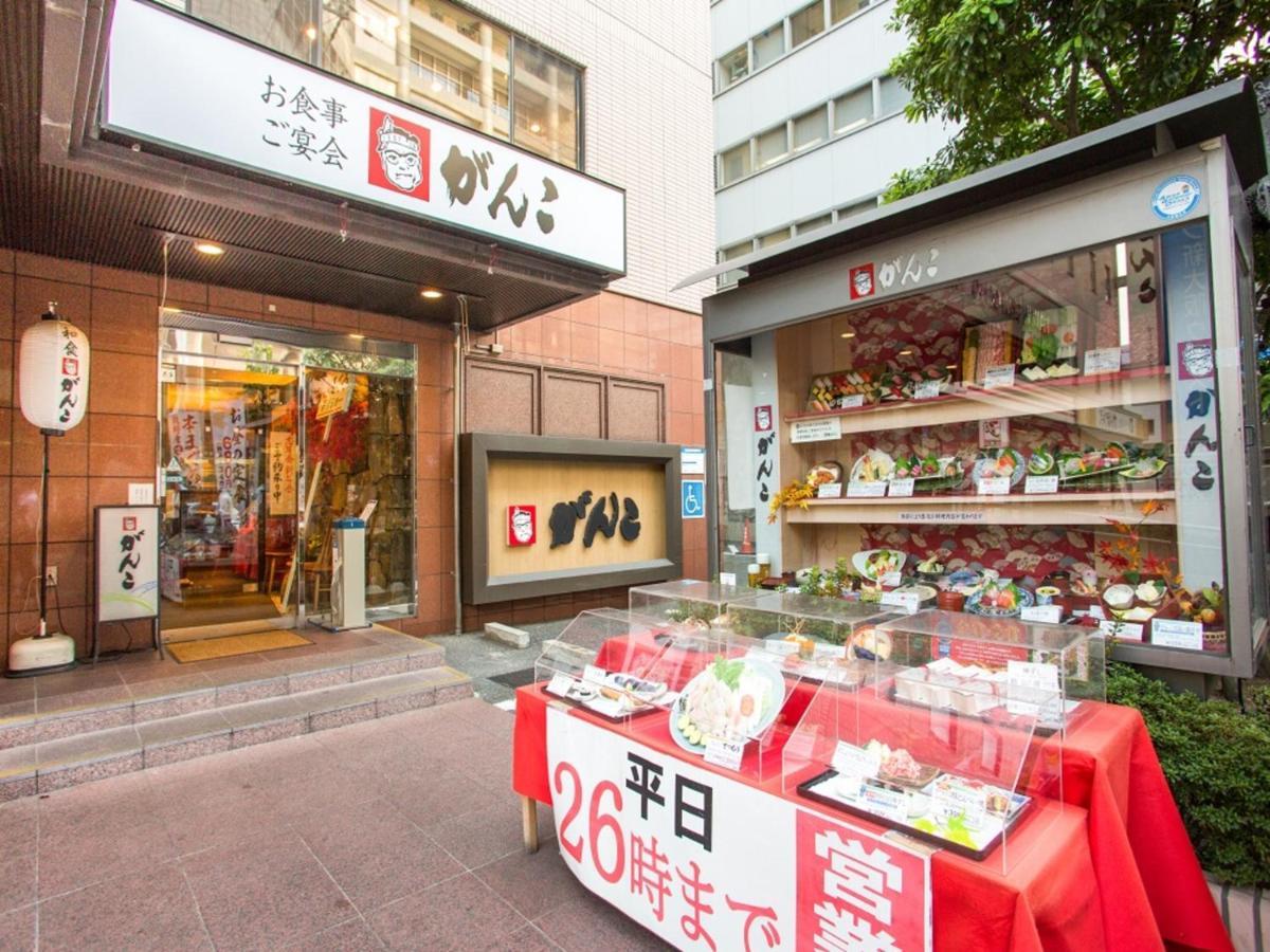 Via Inn Shin Osaka West Esterno foto