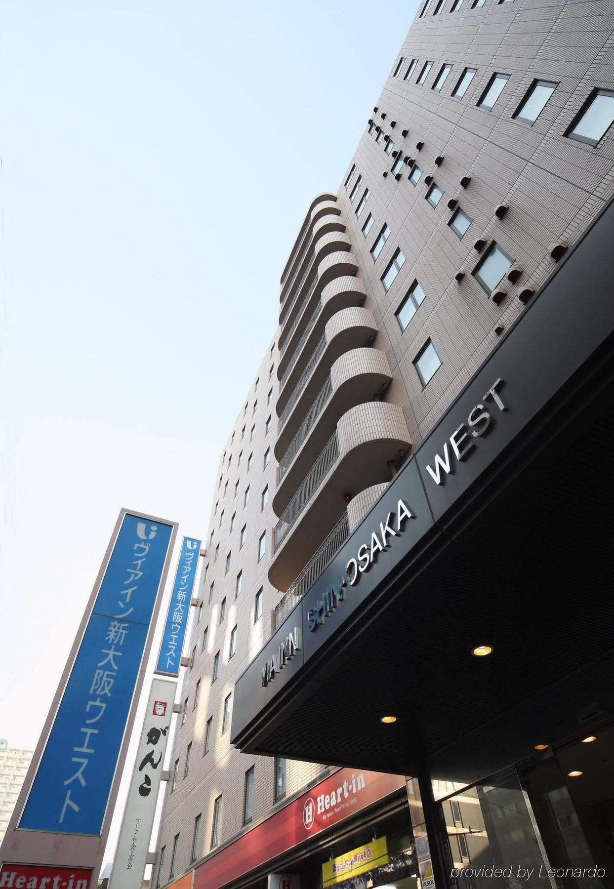 Via Inn Shin Osaka West Esterno foto