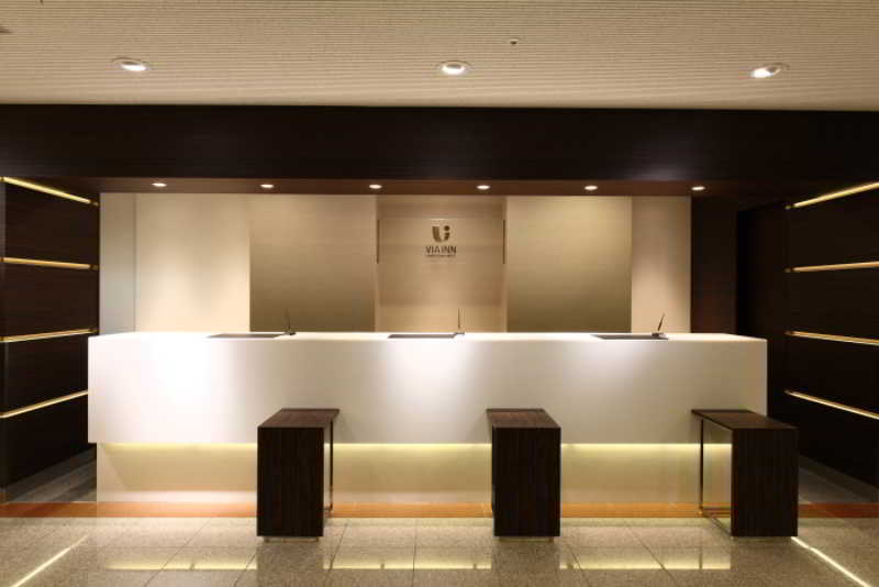 Via Inn Shin Osaka West Esterno foto